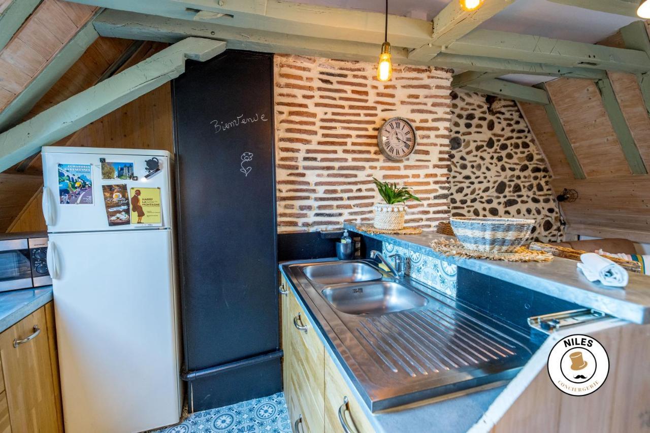 Charmant Studio Centre Historique Pau Ngoại thất bức ảnh