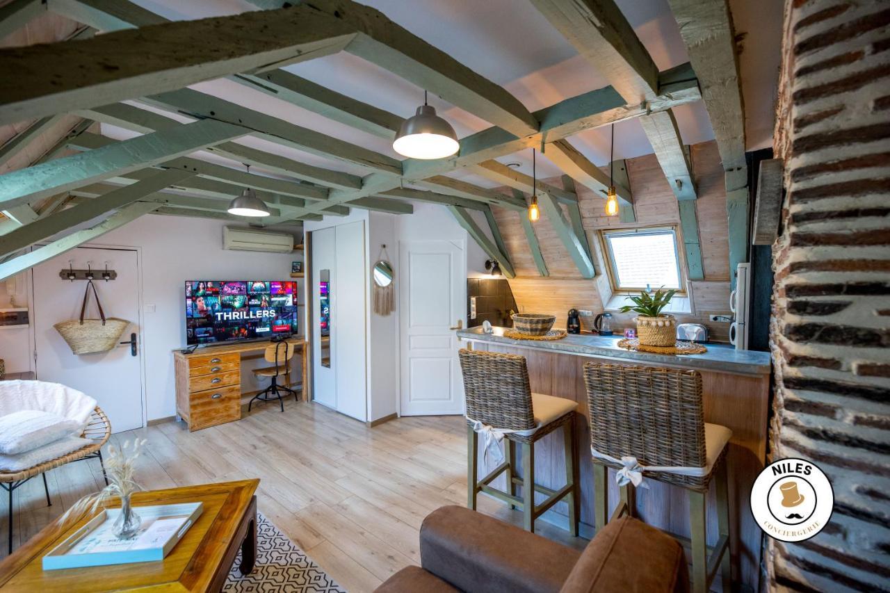 Charmant Studio Centre Historique Pau Ngoại thất bức ảnh