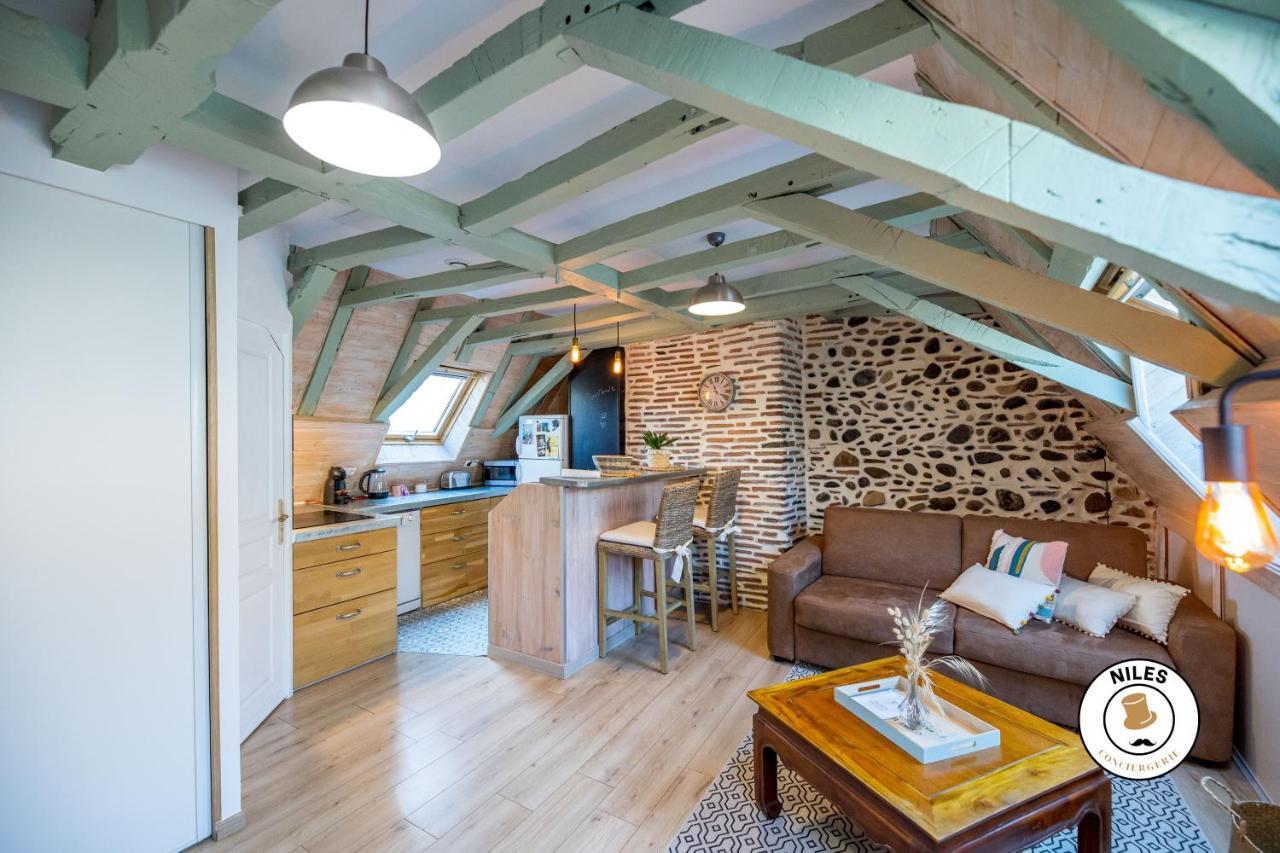 Charmant Studio Centre Historique Pau Ngoại thất bức ảnh