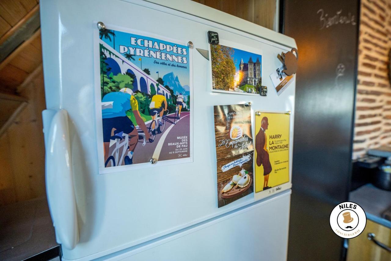 Charmant Studio Centre Historique Pau Ngoại thất bức ảnh
